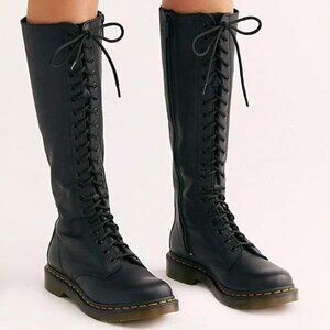 Dr. Martens 12270 Knee High Leather Boots
